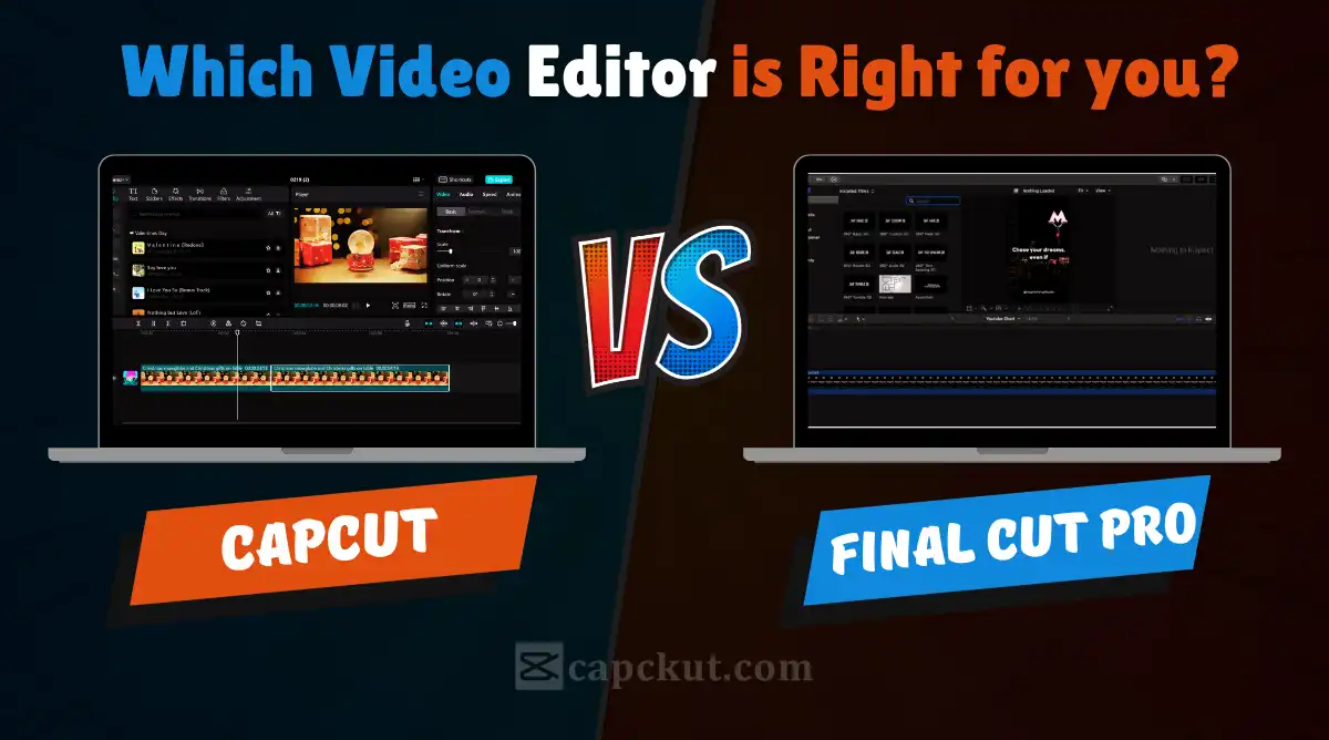 Capcut vs final cut pro